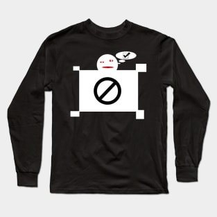 robot Long Sleeve T-Shirt